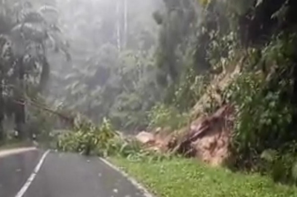 Longsor di Mana-mana, Akses Jalan di Bolsel-Bolmong Sulit Dilewati