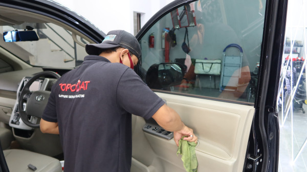 Begini Cara Efektif Mencegah Covid-19 Masuk ke dalam Kabin Mobil