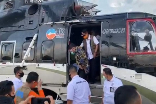 9 Heli Water Bombing asal Rusia dan Amerika Siaga Atasi Karhutla di Sumsel