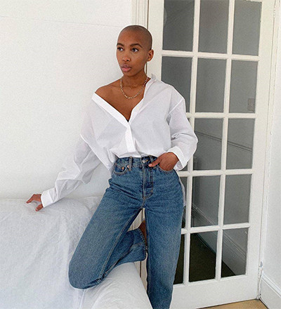 Inspirasi Padu Padan Kemeja Putih dengan Fashion Item Lain