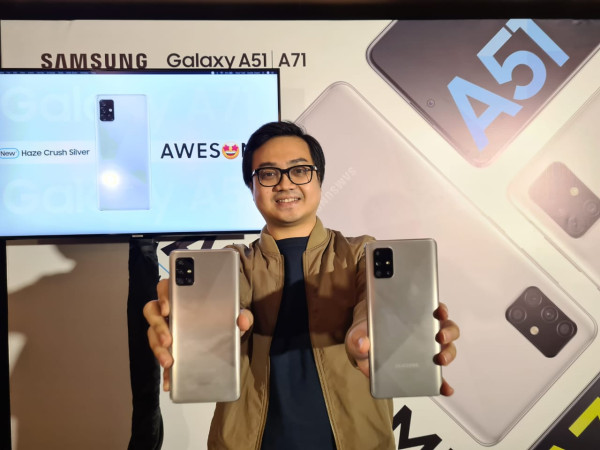 3 Hal Baru yang Bikin Galaxy A51 dan A71 Semakin Menarik Dimiliki