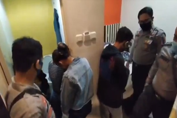Ngamar Bersama 4 PSK Pemuda Ini Diamankan Polisi