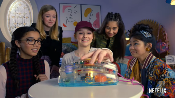 The Baby-Sitters Club, Kisah Seru Para Cewek Atasi Kegalauan Hidup