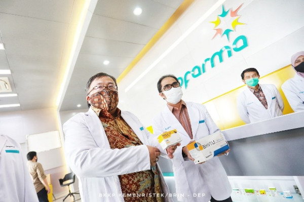 Menristek/Kepala BRIN Saksikan Penandatanganan Kesepakatan