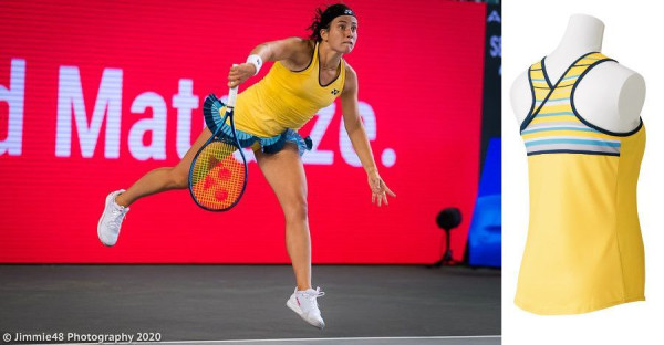 Trend Outfit WTA Musim Panas, Modis dan Seksi di Masa Pandemi