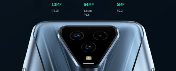 Black Shark 3S Resmi Bawa Layar AMOLED 6,67 Inci, 120Hz, Snapdragon 865