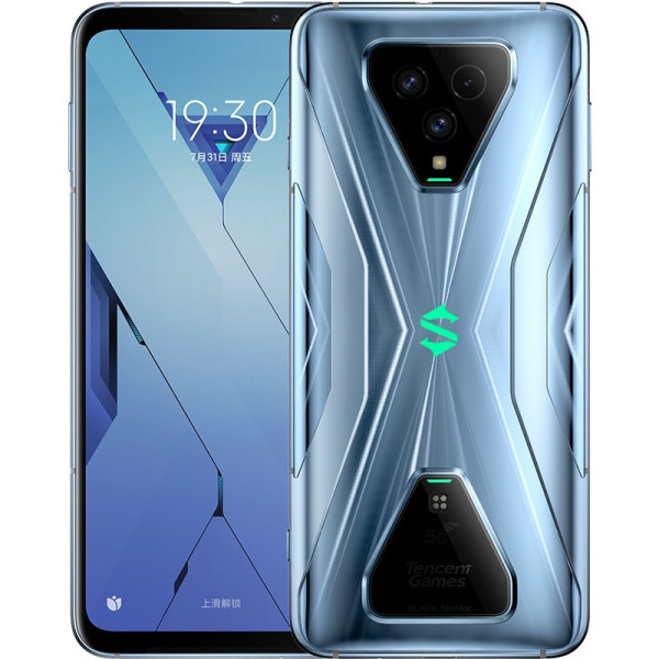 Black Shark 3S Resmi Bawa Layar AMOLED 6,67 Inci, 120Hz, Snapdragon 865