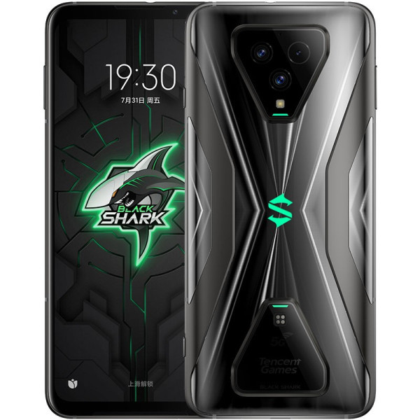 Black Shark 3S Resmi Bawa Layar AMOLED 6,67 Inci, 120Hz, Snapdragon 865