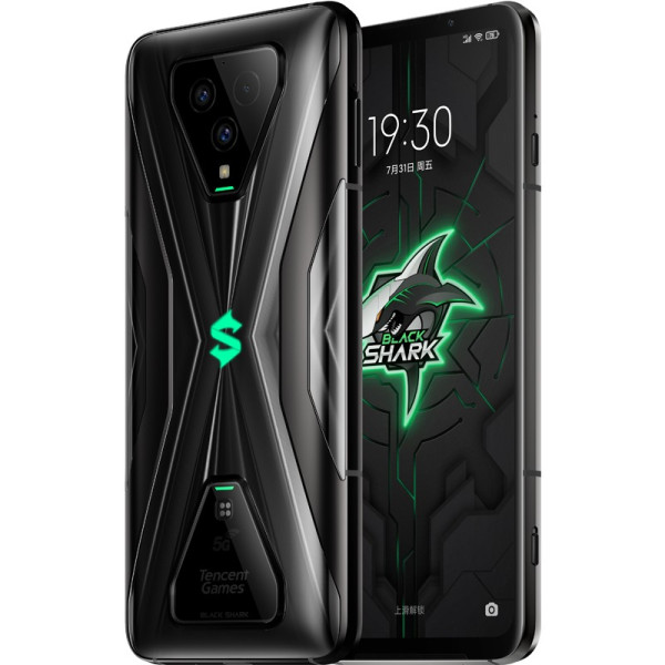 Black Shark 3S Resmi Bawa Layar AMOLED 6,67 Inci, 120Hz, Snapdragon 865