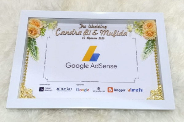 Bangga Jadi Blogger, Candra Bi Nikahi Kekasih dengan Mahar Google Adsense