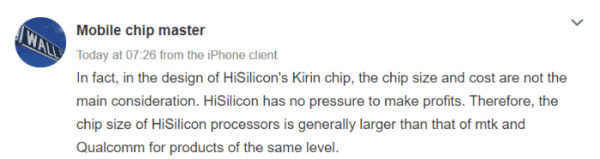 Chip Huawei Kirin 1020 5nm Lebih Besar dan Mahal Dibanding Apple A14