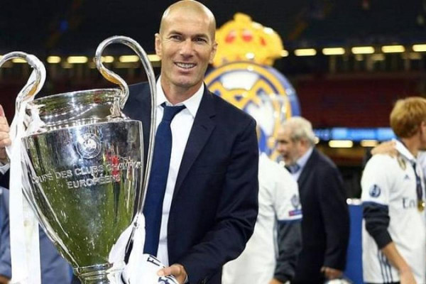 Lima Cerita Menarik Zinedine Zidane