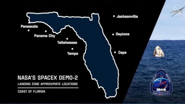 Bersejarah, Astronot NASA Bersiap Pulang ke Bumi dengan SpaceX Crew Dragon
