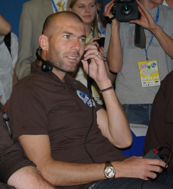 Lima Cerita Menarik Zinedine Zidane