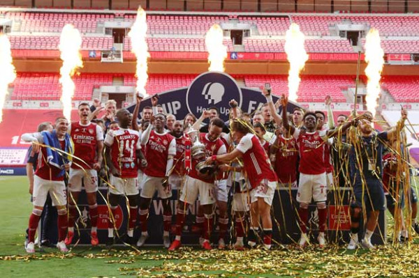 Pujian untuk Mikel Arteta dan Imajinasi Tentang Wenger Baru