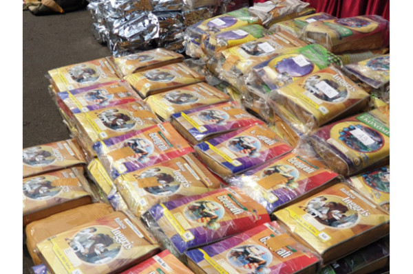 Polres Jaksel Gulung 2 Pengedar Ganja 160 Kg Modus Buku LKS