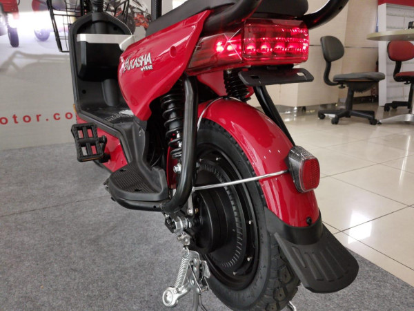 Viar Motor Indonesia Hadirkan Sepeda Listrik Uno dan Akasha