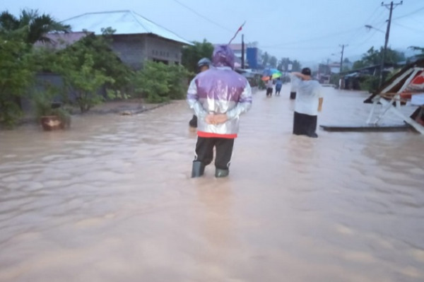 Banjir Bandang dan Longsor Bolsel, BNPB Kerahkan Tim Reaksi Cepat