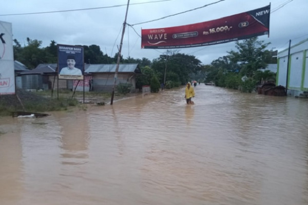 Banjir Bandang dan Longsor Bolsel, BNPB Kerahkan Tim Reaksi Cepat