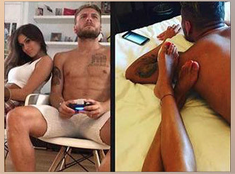 Istri Ciro Immobile, Paling Benci Dicuekin di Ranjang