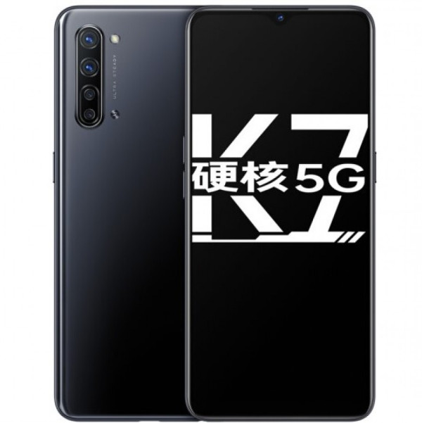 Oppo K7 5G Goda Pasar Bermodalkan Snapdragon 765G SoC dan Kamera Quad 48 MP