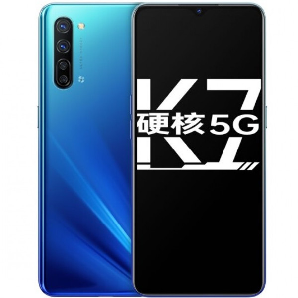 Oppo K7 5G Goda Pasar Bermodalkan Snapdragon 765G SoC dan Kamera Quad 48 MP