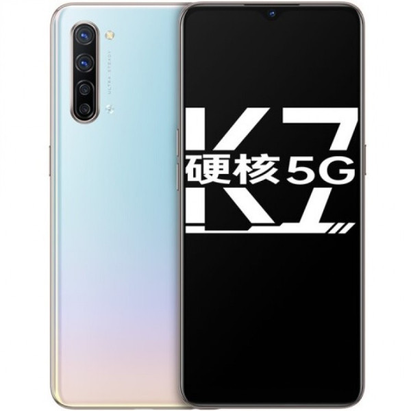Oppo K7 5G Goda Pasar Bermodalkan Snapdragon 765G SoC dan Kamera Quad 48 MP