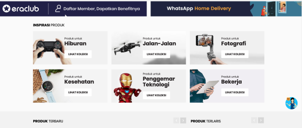 Erajaya Babat Harga Smartphone Rp5,5 Juta Lewat Ajang Eraspacetival