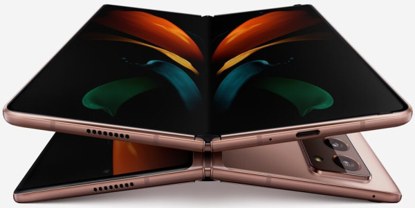 Lihatlah Tampilan Samsung Galaxy Z Fold 2 dari Semua Sudut