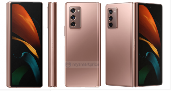 Lihatlah Tampilan Samsung Galaxy Z Fold 2 dari Semua Sudut