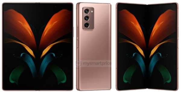 Lihatlah Tampilan Samsung Galaxy Z Fold 2 dari Semua Sudut