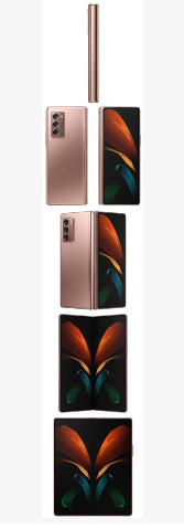 Lihatlah Tampilan Samsung Galaxy Z Fold 2 dari Semua Sudut