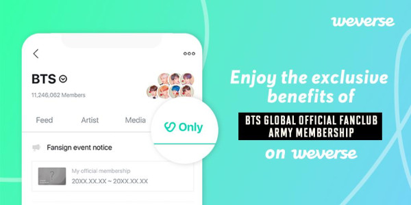 Aplikasi untuk Interaksi dengan BTS dan TXT Sudah Diunduh 10 Juta Kali