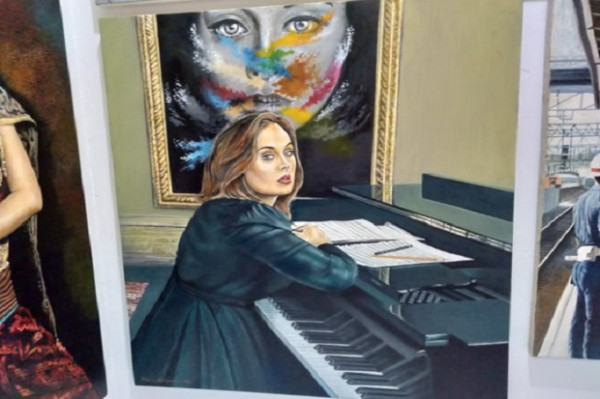 Kaset Reza Artamevia hingga Lukisan Adele Ada di Galeri Perupa Jakarta