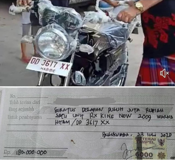 Pak Haji dari Makassar Bikin Ninja ZX-25R Jadi Motor Murahan