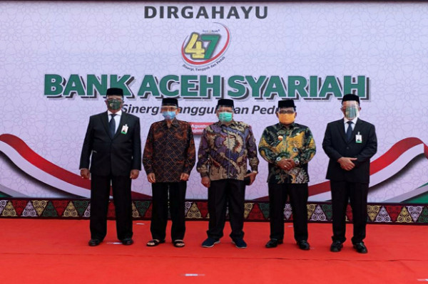 Aminullah Harapkan Bank Aceh Bangkitkan Dunia Usaha di Tengah Pandemi