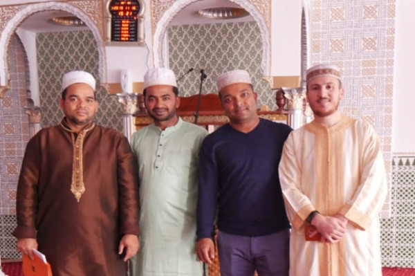 Awalnya Salat di Garasi Rumah, Kini Islam Bersemi di Samudera Atlantik Utara