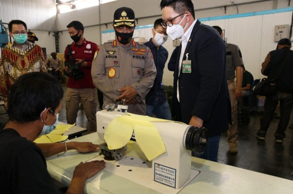 Kabaharkam: Polri Dukung Produk Dalam Negeri demi Indonesia Maju