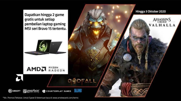 Laptop Gaming Berteknologi 7nm Siap Guncang Pasar Indonesia