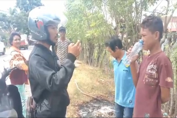 Sehari Habiskan 1 Liter, Remaja Ini Kecanduan Mencium Aroma Bensin