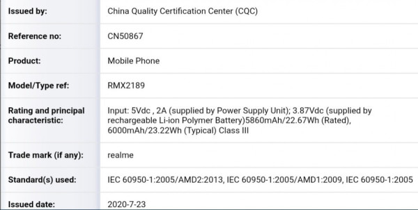 Realme C12 dengan Baterai 6.000 mAh Kantongi Banyak Sertifikasi