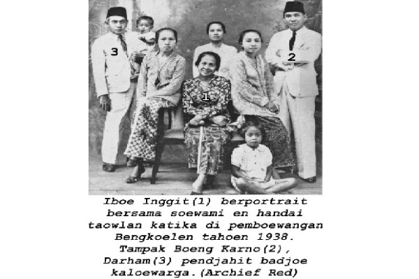 Cinta Inggit Garnasih Antarkan Indonesia ke Gerbang Kemerdekaan