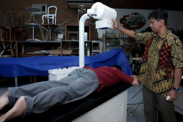 UGM Kembangkan Alat Radiografi Digital untuk Bantu Penanganan Covid-19
