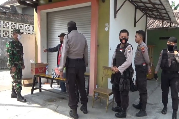 Kapolresta Kena Pukul Pelaku Penyerangan di Pasar Kliwon Solo