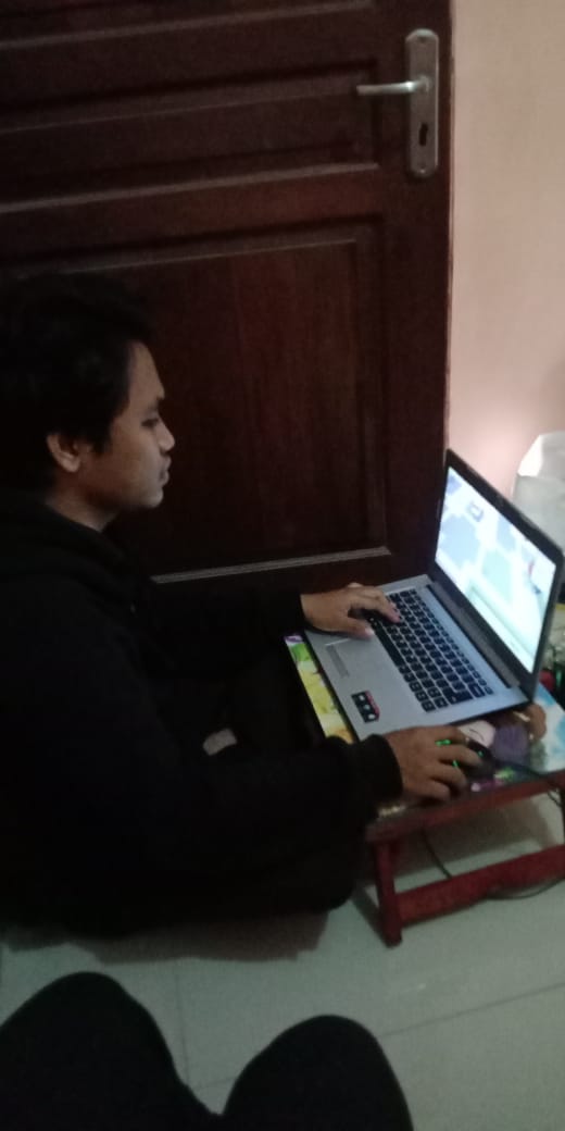 Mahasiswa FTI UBL Ciptakan Game 'Bocil Hunter: Corona Virus'