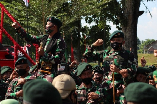 Danbrigif 25/Siwah Sebut Yonif Raider 113/Jaya Sakti Punya Kemampuan Khusus
