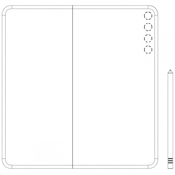 Huawei Mate X2 akan Hadir dengan Layar Lipat ke Dalam