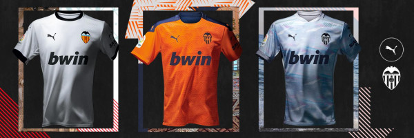 Filosofi Tiga Jersey Valencia FC Musim Depan