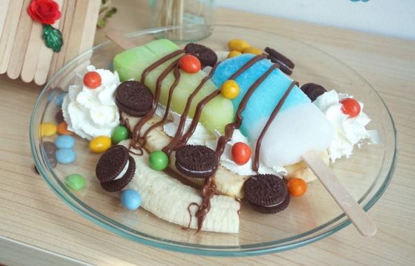 7 Resep Kreasi Es Krim untuk Camilan si Kecil