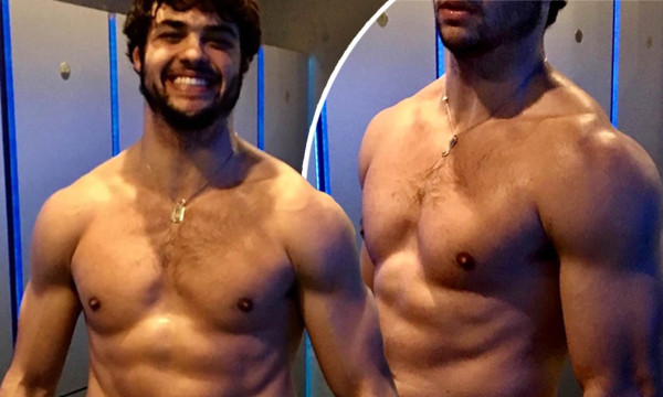 Jadi Superhero, Noah Centineo Pamer Badan Kekar Hasil Latihan